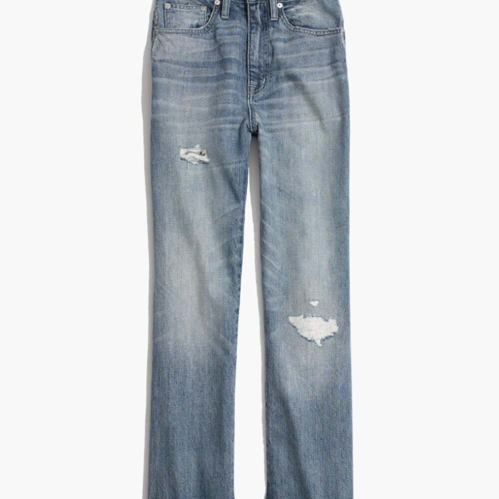 Madewell Rigid Demi-Boot Crop Jeans (size 26)